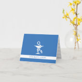 『薬学祝杯ヒゲニア』 カード (黄色い花)