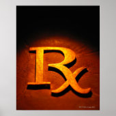 薬学記号 ポスター (正面)