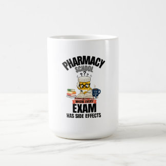 薬学部ユーモア コーヒーマグカップ