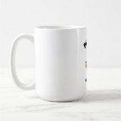 薬学部ユーモア コーヒーマグカップ (左)