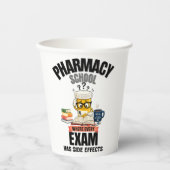 薬学部ユーモア 紙コップ (正面)