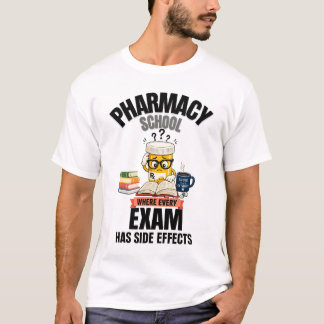 薬学部ユーモア Tシャツ