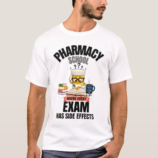 薬学部ユーモア Tシャツ (正面)