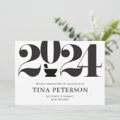 薬学部卒業のお知らせ 招待状 (スタンド正面)