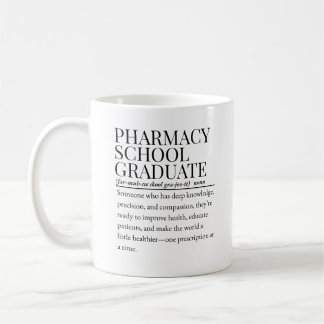 薬学部卒業生 コーヒーマグカップ
