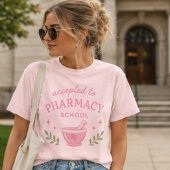 薬学部合格、未来の薬剤師 Tシャツ