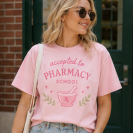 薬学部合格、未来の薬剤師 Tシャツ