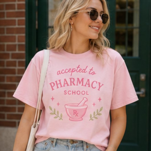 薬学部合格、未来の薬剤師 Tシャツ
