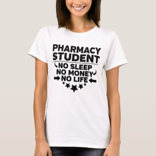 薬学部学生無生金 Tシャツ