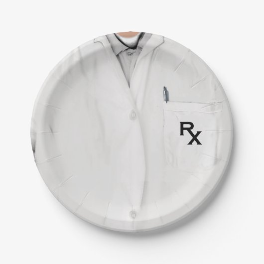 薬学部 卒業 ペーパープレート (正面)