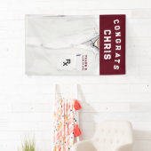 薬学院卒業薬剤師おめでとう 横断幕 (インサイチュ)