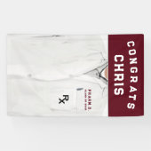 薬学院卒業薬剤師おめでとう 横断幕 (横)