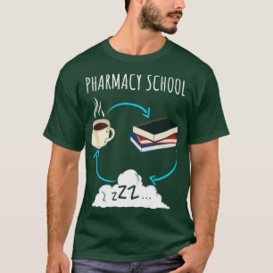 薬学院学生の将来の薬剤師ギフト Tシャツ