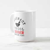 薬学院生き残りマグクラス コーヒーマグカップ (正面左)