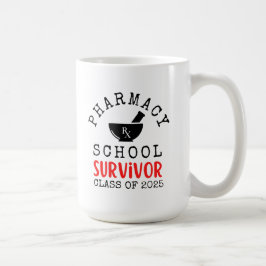 薬学院生き残りマグクラス コーヒーマグカップ