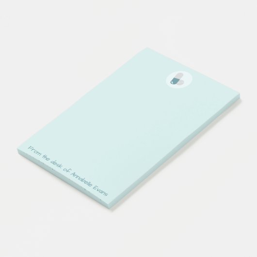 薬学4 ポストイット (アングル)