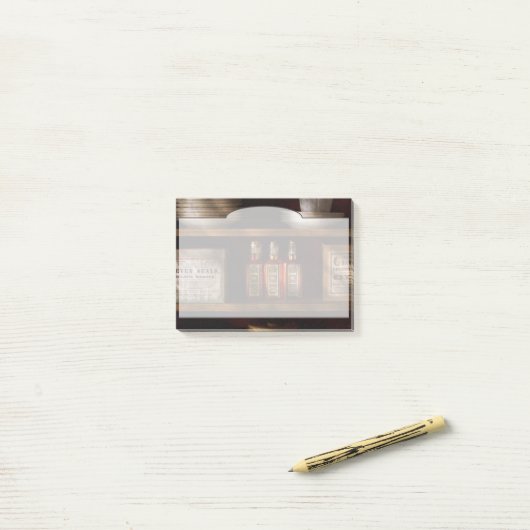 薬学-すべてのあなたの潤滑の必要性のための… ポストイット (デスク上)