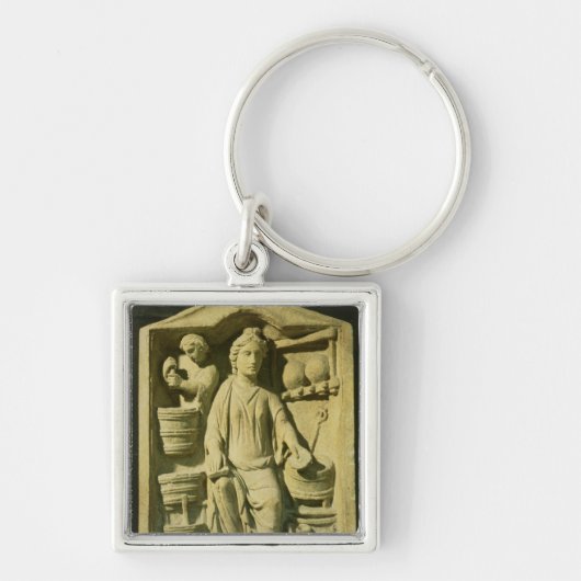 薬学 キーホルダー (正面)