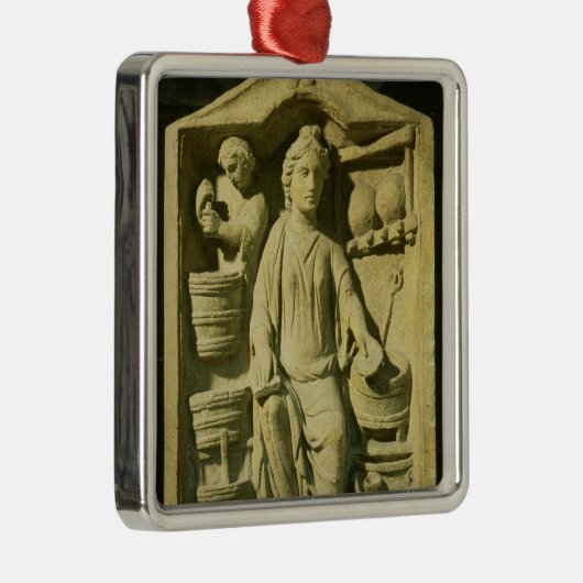 薬学 メタルオーナメント (右)