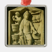 薬学 メタルオーナメント (正面)