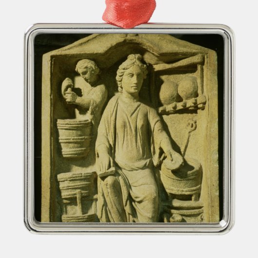 薬学 メタルオーナメント (正面)