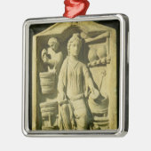 薬学 メタルオーナメント (左)