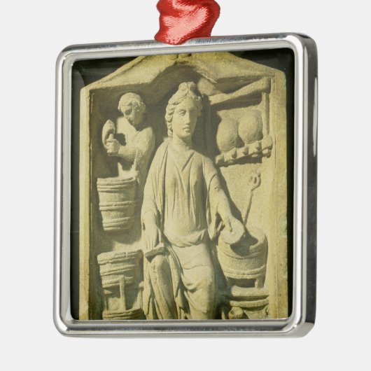 薬学 メタルオーナメント (左)