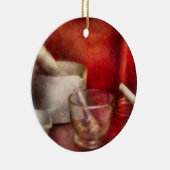 薬学-乳棒-無限の変化 セラミックオーナメント (右)