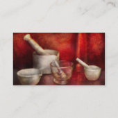 薬学-乳棒-無限の変化 名刺 (裏面)