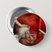 薬学-乳棒-無限の変化 缶バッジ (正面&裏面)