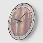 薬学-制酸剤からの…防腐剤への ラージ壁時計 (傾斜)