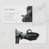 薬学 名刺 (正面/裏面)