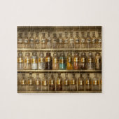薬学-店の家具 ジグソーパズル (横)