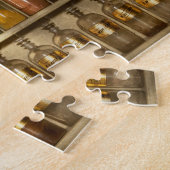 薬学-店の家具 ジグソーパズル (側面)