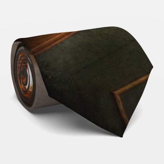 薬学-朝の準備 ネクタイ (ロール)