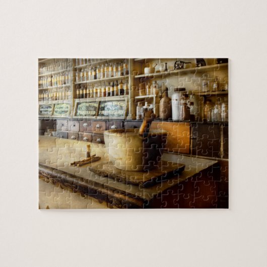 薬学-私の頭痛のもと ジグソーパズル (横)