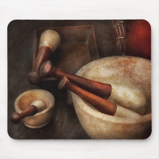 薬学-粉砕に戻る… マウスパッド (正面)