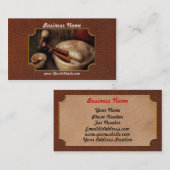 薬学-粉砕に戻る… 名刺 (正面/裏面)