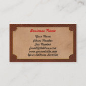 薬学-粉砕に戻る… 名刺 (裏面)