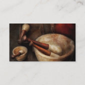 薬学-粉砕に戻る… 名刺 (裏面)