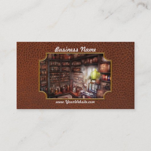 薬学-装置-マーリンの勉強 名刺 (正面)