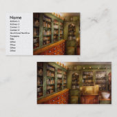 薬学-部屋-薬局 名刺 (正面/裏面)