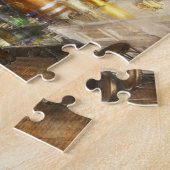 薬学- Collinsの薬学1915年 ジグソーパズル (側面)