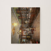 薬学- Wellerの薬学1915年 ジグソーパズル (縦)