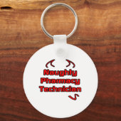 薬局いけな技術者 キーホルダー (正面)