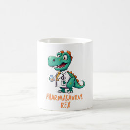 薬局おもしろいレックス コーヒーマグカップ