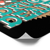 薬局おもしろい技術ギフト ポスター (角)