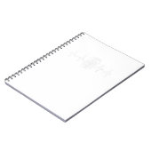 薬局おもしろい技術男性女性用の薬局デザイン ノートブック (左側)