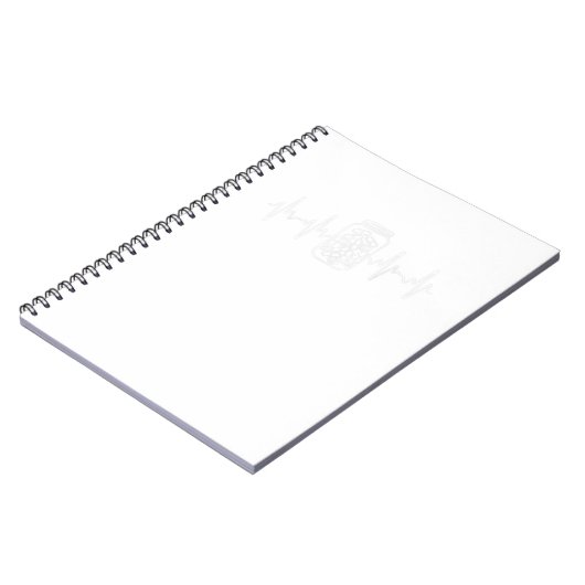 薬局おもしろい技術男性女性用の薬局デザイン ノートブック (左側)