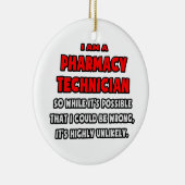 薬局おもしろい技術者…非常に可能性の低い セラミックオーナメント (右)